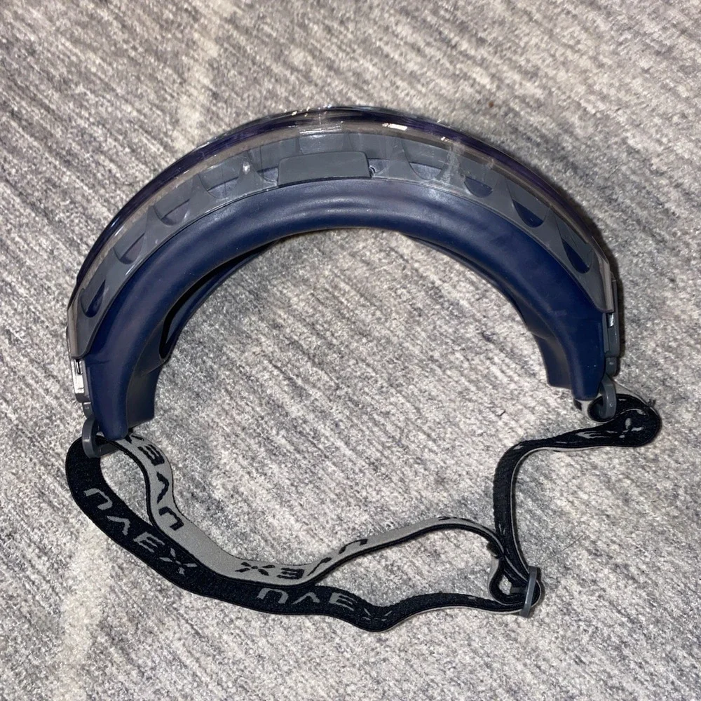 Uvex OTG Safety Goggles with Clear Hydroshield Anti-Fog Lens & Fabric Headband